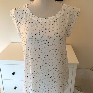 Ann Taylor Factory Constellation Blouse